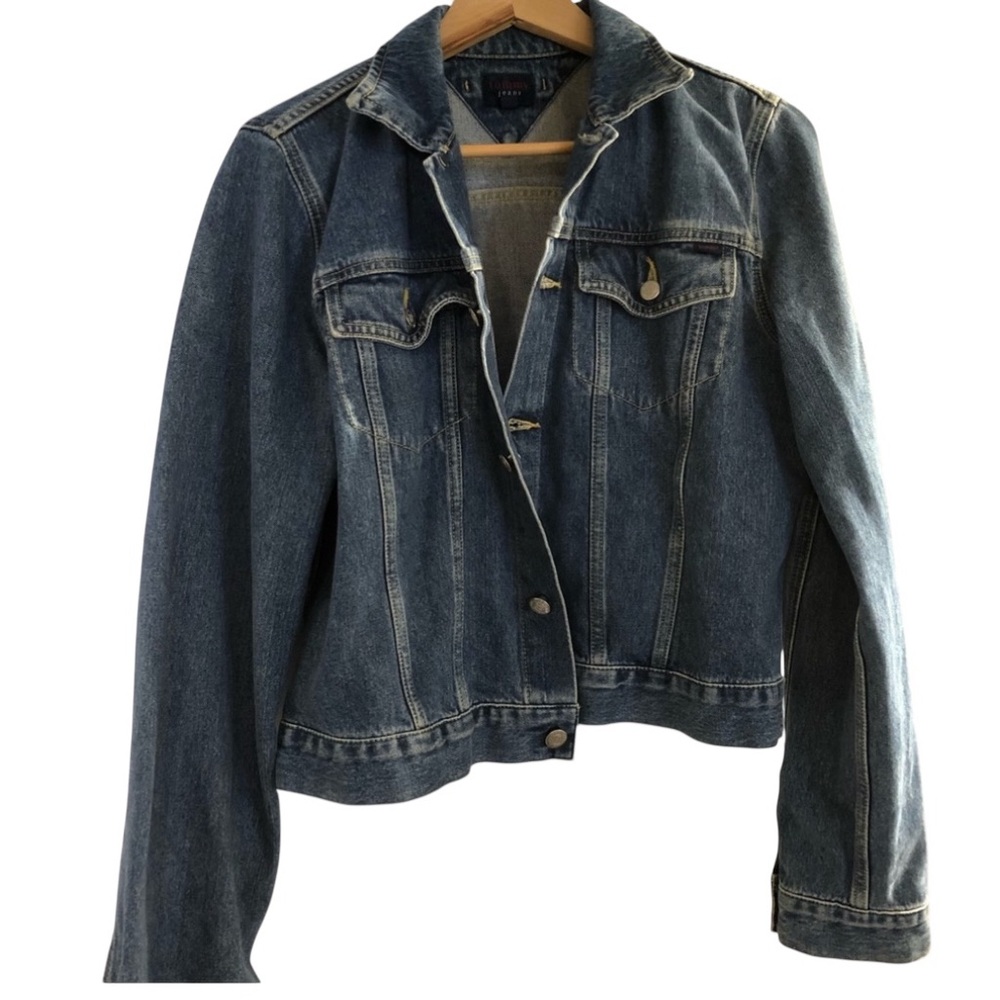 Tommy Hilfiger-Large -Vintage Denim Jacket